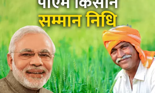 तो दोगुनी होगी पीएम किसान सम्मान निधि की राशि? अभी-अभी आई किसानों के लिए बड़ी खुशखबरी तो दोगुनी होगी पीएम किसान सम्मान निधि की राशि? अभी-अभी आई किसानों के लिए बड़ी खुशखबरी