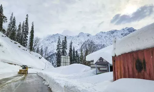 Himachal: निचले पहाड़ी क्षेत्रों में भीषण शीत लहर की नारंगी चेतावनी