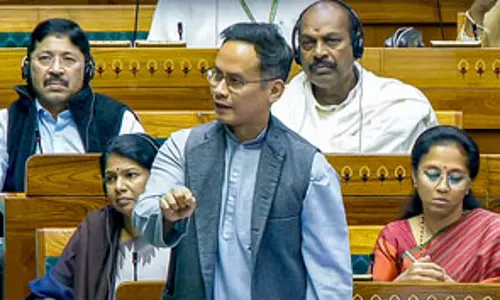 कांग्रेस सांसद गौरव गोगोई ने संविधान के 129वें संशोधन की वोटिंग पर उठाए सवाल, कहा- इलेक्ट्रॉनिक वोटिंग हुई विफल