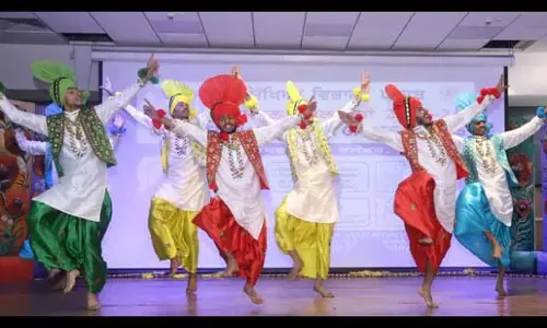 Ludhiana: 68वें राष्ट्रीय स्कूल खेलों में पंजाब ने ओवरऑल ट्रॉफी जीती
