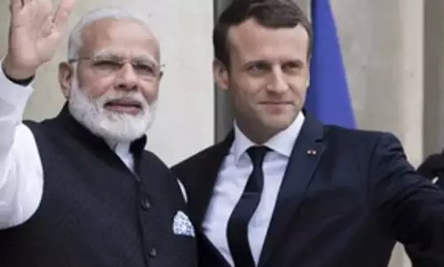 फ्रांस के राष्ट्रपति मैक्रों ने चक्रवात चिडो के मायोट में आने के बाद PM Modi को धन्यवाद दिया