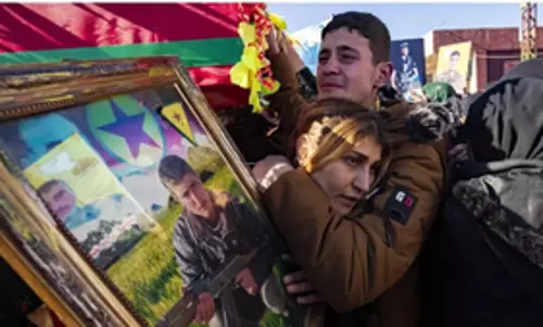 अमेरिका समर्थित कुर्द बलों ने Syria-Turkey सीमा के पास सैन्य विमुक्त क्षेत्र का प्रस्ताव रखा