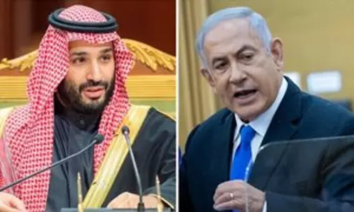 Netanyahu ने सऊदी अरब के साथ वार्ता में फिलिस्तीनी राज्य के लिए सहमति से इनकार किया Netanyahu ने सऊदी अरब के साथ वार्ता में फिलिस्तीनी राज्य के लिए सहमति से इनकार किया