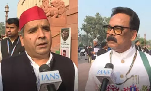 धर्मेंद्र यादव ने वन नेशन, वन इलेक्शन बिल को संविधान विरोधी बताया, सुखदेव भगत ने भी प्रतिक्रिया दी
