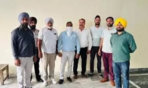विजिलेंस ने भ्रष्टाचार के आरोप में गोदाम निरीक्षक को गिरफ्तार किया