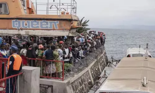 Congo में क्षमता से अधिक लोगों से भरी नाव पलटने से कम से कम 25 लोगों की मौत