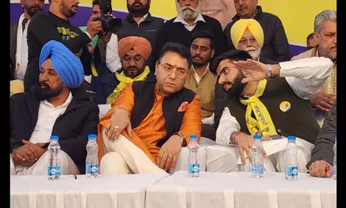Bathinda MC : नाराज विधायक जगरूप गिल अरोड़ा की रैली में शामिल नहीं हुए Bathinda MC : नाराज विधायक जगरूप गिल अरोड़ा की रैली में शामिल नहीं हुए