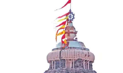Odisha: श्रीमंदिर के रत्न भंडार की मरम्मत का काम शुरू Odisha: श्रीमंदिर के रत्न भंडार की मरम्मत का काम शुरू