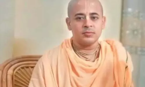 Bangladeshi monk वकील की सुरक्षा को लेकर भिक्षु ने प्रधानमंत्री और शाह को पत्र लिखा