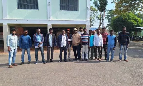 रुशिकुल्या नदी के मुहाने के पास मछली पकड़ने पर प्रतिबंध में ढील की मांग रुशिकुल्या नदी के मुहाने के पास मछली पकड़ने पर प्रतिबंध में ढील की मांग