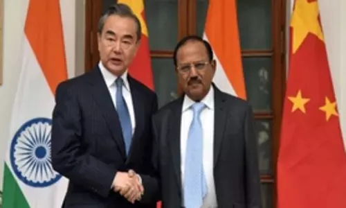 NSA Ajit Doval आज बीजिंग में चीनी विदेश मंत्री वांग यी से बातचीत करेंगे NSA Ajit Doval आज बीजिंग में चीनी विदेश मंत्री वांग यी से बातचीत करेंगे