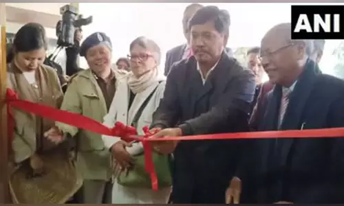 Meghalaya CM ने शिलांग में मादक द्रव्य निरोधक टास्क फोर्स पुलिस स्टेशन का उद्घाटन किया Meghalaya CM ने शिलांग में मादक द्रव्य निरोधक टास्क फोर्स पुलिस स्टेशन का उद्घाटन किया