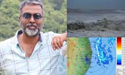 TN के मौसम विज्ञानी का बादलों को लेकर सनसनीखेज रिकॉर्ड: चेन्नई से 50 किमी दूर..