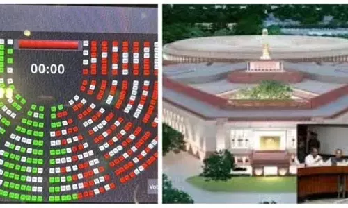 लोकसभा में BJP व्हिप के आदेश का उल्लंघन..अनुपस्थित 20 सांसदों को नोटिस!