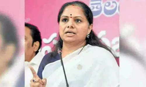 BRS MLC Kavith ने मूसी रिवरफ्रंट परियोजना की गोपनीयता पर कांग्रेस सरकार से सवाल पूछे
