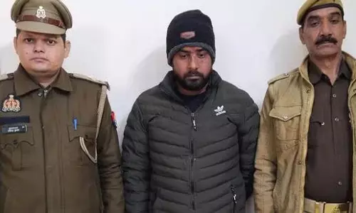 Ghaziabad कार के टूटे हुए हिस्सों से पुलिस को संदिग्ध को पकड़ने में मदद मिली