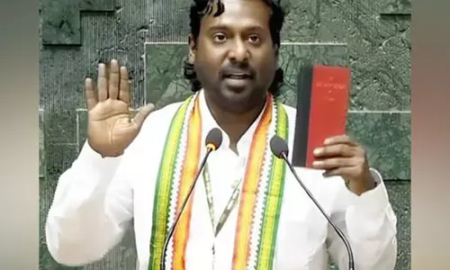 कांग्रेस के Vijay Vasant ने मनरेगा मजदूरी में असमानता पर चर्चा के लिए लोकसभा में स्थगन प्रस्ताव पेश किया