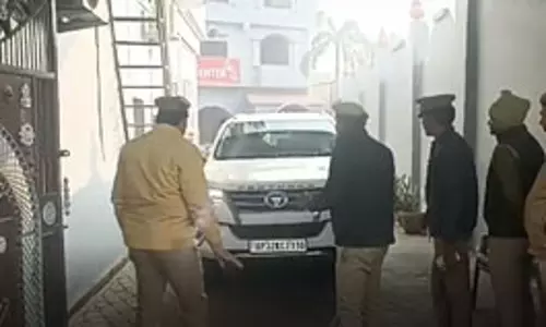 यूपी विधानसभा घेराव, औरैया के कांग्रेस नेता बोले हमें किया गया नजरबंद