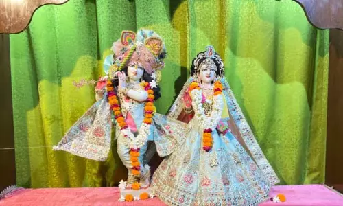 Assam : धुबरी में श्री राधा-माधव गौड़ीय मठ और गौड़ीय वेदांत अकादमी की आधारशिला रखी गई