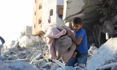 Hamas को सकारात्मक वार्ता के बाद गाजा में युद्ध विराम समझौते की उम्मीद