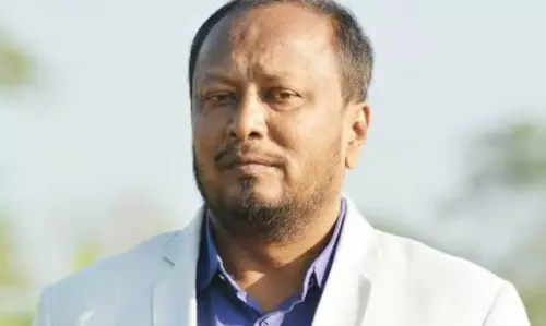 Assam :  मुख्यमंत्री पथ निर्माण अचानी के तहत अलीमुर-बोर्गुरी रोड की आधारशिला रखी