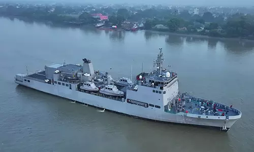 INS निर्देशक को आज विशाखापत्तनम में कमीशन किया जाएगा