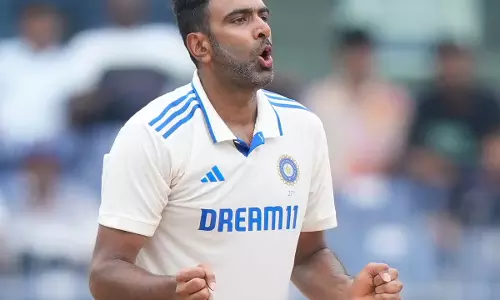 रविचंद्रन अश्विन ने चौंकाया, इंटरनेशनल क्रिकेट से लिया संन्यास रविचंद्रन अश्विन ने चौंकाया, इंटरनेशनल क्रिकेट से लिया संन्यास