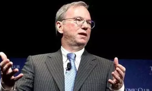 भविष्य में एआई खतरनाक बिंदु पर पहुंच सकता है: Former Google CEO Eric Schmidt