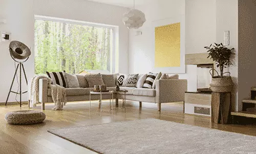 अपने लिविंग रूम में आसानी से सकारात्मक ऊर्जा बढ़ाए