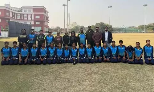 Cricket tourney: पंजाब की अंडर-15 लड़कियां उपविजेता रहीं