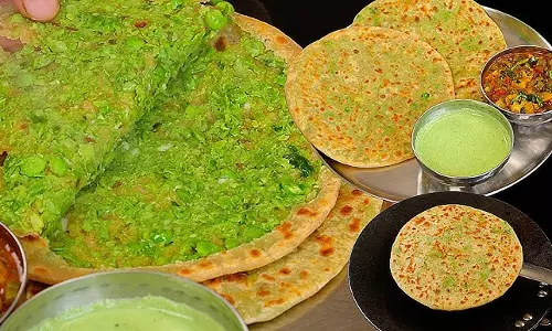 Try करें ये टेस्टी और हेल्दी रोटी, आसान रेसिपी Try करें ये टेस्टी और हेल्दी रोटी, आसान रेसिपी