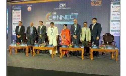 CII Connect: पीटीआर ने कारोबार को बदलने में एआई की भूमिका पर प्रकाश डाला CII Connect: पीटीआर ने कारोबार को बदलने में एआई की भूमिका पर प्रकाश डाला