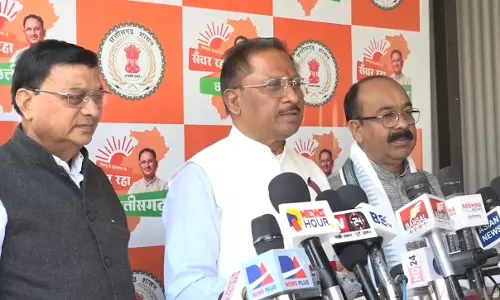 CM साय ने दी बाबा गुरु घासीदास की जयंती पर शुभकामनाएं CM साय ने दी बाबा गुरु घासीदास की जयंती पर शुभकामनाएं