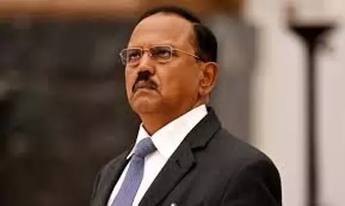 लद्दाख गतिरोध के बाद संबंध बहाल करने के लिए बातचीत करने बीजिंग पहुंचे डोभाल