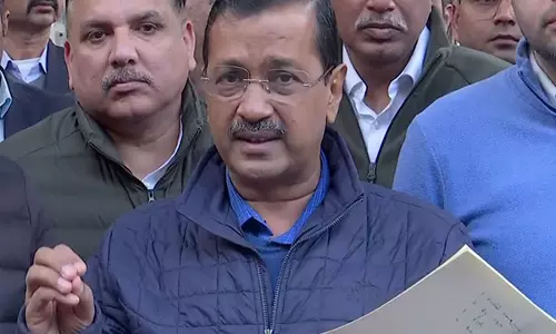 अमित शाह की अंबेडकर पर टिप्पणी पर Kejriwal ने कहा-भाजपा अहंकारी हो गई है