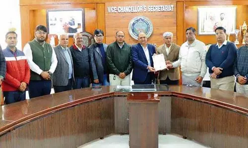 Haryana : हिसार कृषि विश्वविद्यालय ने पेटेंट हासिल किया Haryana : हिसार कृषि विश्वविद्यालय ने पेटेंट हासिल किया