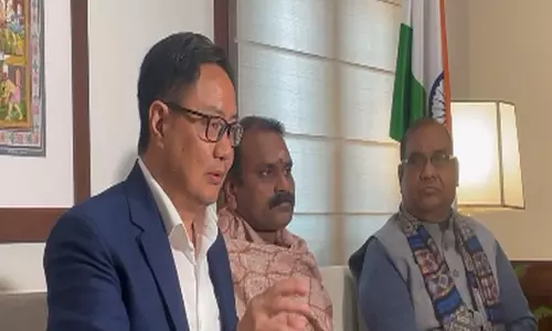 कांग्रेस ने अमित शाह के भाषण से एक छोटा सा क्लिप लिया, उसे तोड़-मरोड़ कर वायरल कर दिया: Kiren Rijiju