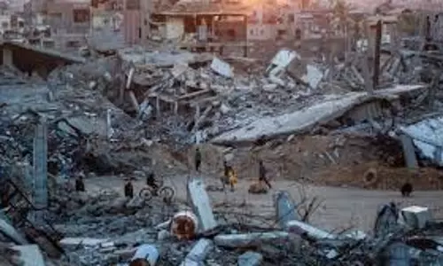 Gaza इजरायली हमले में एक ही परिवार के 8 लोग मारे गए