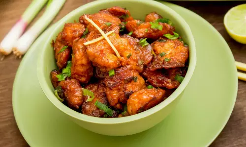 अदरक और लहसुन में राजा झींगा रेसिपी