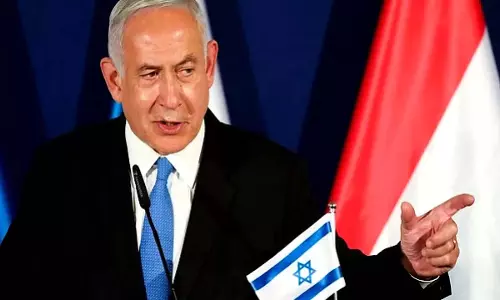 Netanyahu ने सऊदी अरब के साथ वार्ता में फिलिस्तीनी राज्य पर सहमति से इनकार किया Netanyahu ने सऊदी अरब के साथ वार्ता में फिलिस्तीनी राज्य पर सहमति से इनकार किया