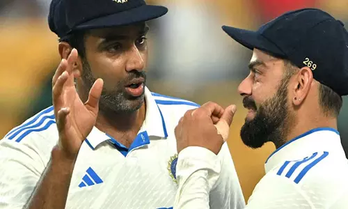 India के कैरम-बॉलर, स्पिन के जादूगर अश्विन ने अंतरराष्ट्रीय क्रिकेट को अलविदा कहा India के कैरम-बॉलर, स्पिन के जादूगर अश्विन ने अंतरराष्ट्रीय क्रिकेट को अलविदा कहा