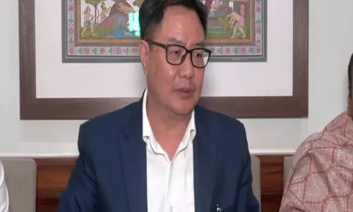 अंबेडकर के बाद कानून मंत्री बनने वाला मैं पहला बौद्ध हूं: Kiren Rijiju