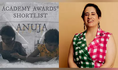Oscars 2025: लापता लेडीज के बाहर होने के बाद भारत की उम्मीदें गुनीत मोंगा की अनुजा पर टिकी Oscars 2025: लापता लेडीज के बाहर होने के बाद भारत की उम्मीदें गुनीत मोंगा की अनुजा पर टिकी