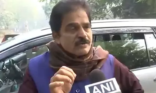 कांग्रेस के KC वेणुगोपाल ने अमित शाह की अंबेडकर पर टिप्पणी को स्वीकार्य नहीं बताया कांग्रेस के KC वेणुगोपाल ने अमित शाह की अंबेडकर पर टिप्पणी को स्वीकार्य नहीं बताया