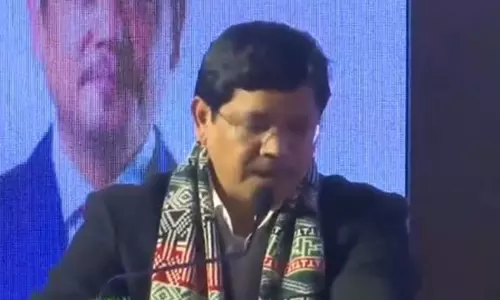 Meghalaya CM ने हेलो मेघालय सम्मेलन में फिल्म अनुदान दिशा-निर्देश जारी किए Meghalaya CM ने हेलो मेघालय सम्मेलन में फिल्म अनुदान दिशा-निर्देश जारी किए