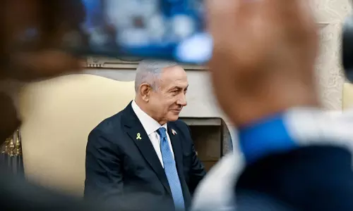 Netanyahu ने कहा कि इजरायली सेना निकट भविष्य में सीरिया के बफर जोन पर कब्जा करेगी Netanyahu ने कहा कि इजरायली सेना निकट भविष्य में सीरिया के बफर जोन पर कब्जा करेगी