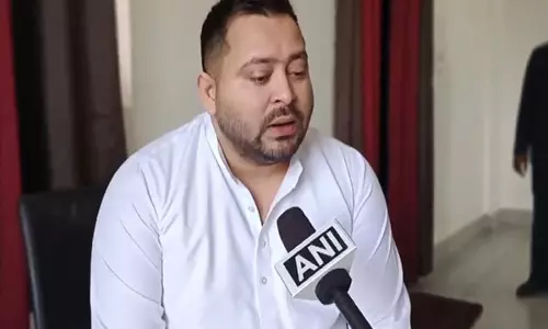 तेजस्वी यादव ने Ambedkar पर टिप्पणी को लेकर अमित शाह पर साधा निशाना तेजस्वी यादव ने Ambedkar पर टिप्पणी को लेकर अमित शाह पर साधा निशाना