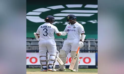 Rohit Sharma ने माना कि पुजारा-रहाणे अभी भी टेस्ट में कर सकते हैं वापसी Rohit Sharma ने माना कि पुजारा-रहाणे अभी भी टेस्ट में कर सकते हैं वापसी