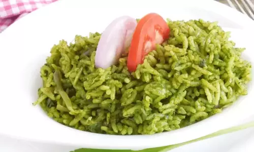 मैंगो पालक राइस रोल रेसिपी मैंगो पालक राइस रोल रेसिपी