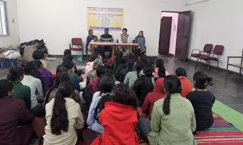 छात्रावास में आयुष विभाग द्वारा प्रकृति परीक्षण एवं स्वास्थ्य जागरूकता कार्यक्रम आयोजित छात्रावास में आयुष विभाग द्वारा प्रकृति परीक्षण एवं स्वास्थ्य जागरूकता कार्यक्रम आयोजित